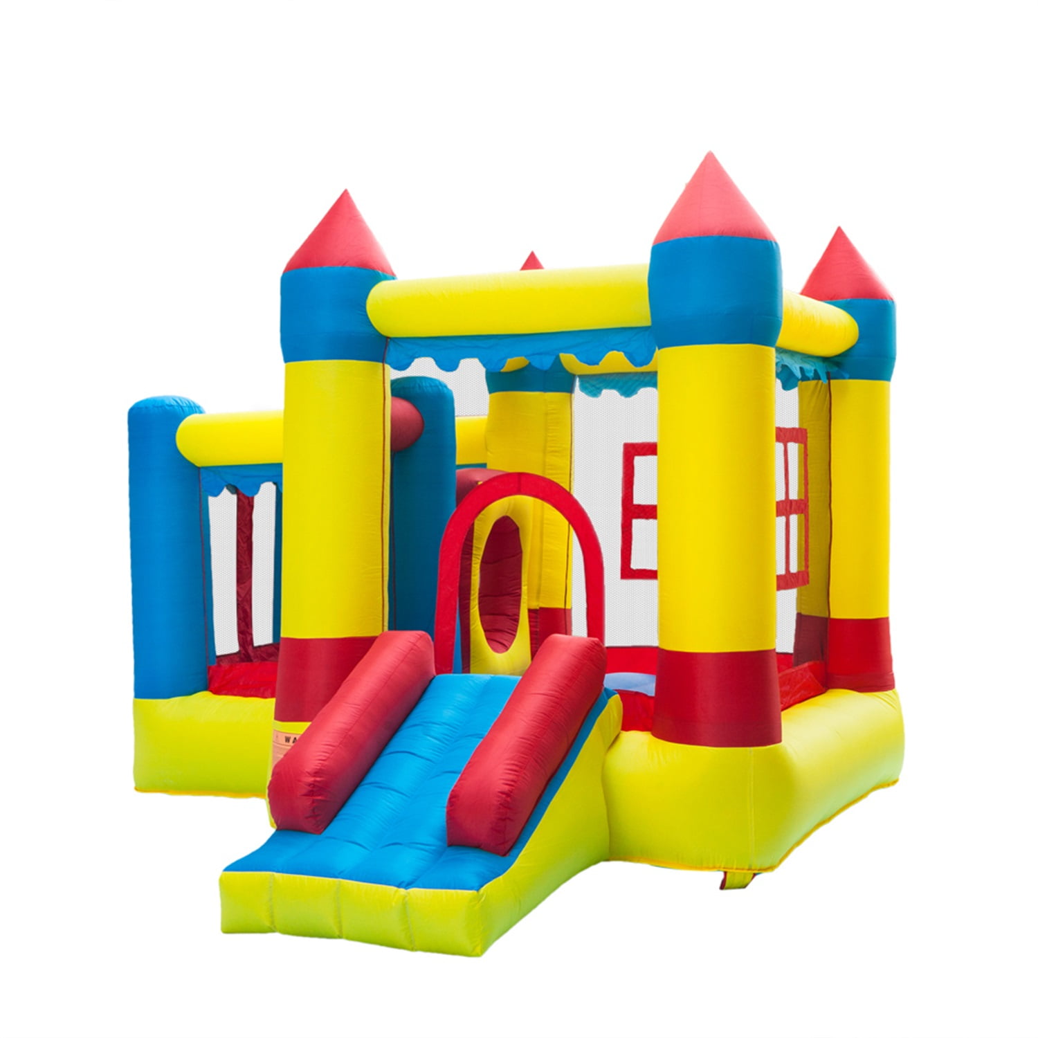 Bounce House for Outdoor and Indoor, Inflatable Jumping Castle with Slide, Blow-Up Jump Bouncy Castle for Kids Bounce House for Outdoor and Indoor, Inflatable Jumping Castle with Slide, Blow-Up Jump Bouncy Castle for Kids