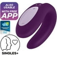 Double Joy Connect App Partner Vibrator 2 Strong Power Motors