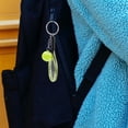 thumbnail image 4 of ADDHAT 3Ud Llaveros Pequeños De Tenis Decorativos Para Bolsas Y Multifuncionales, 4 of 7