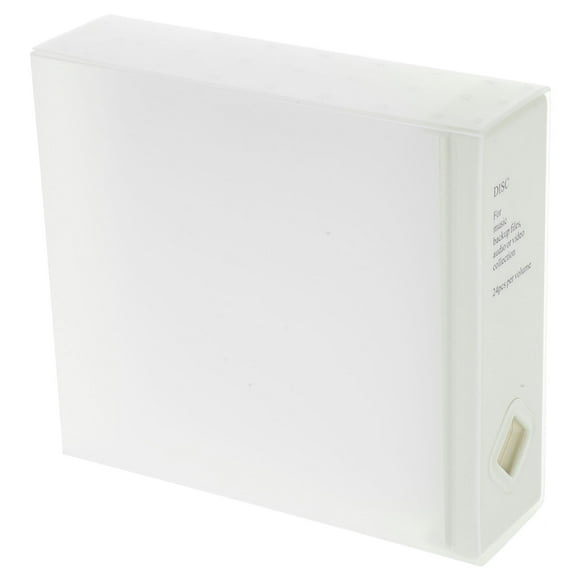 unbranded DVD Case 24-Capacity CD Case Holder Storage Organizer Travel Case Organizer CD DVD Disc Storage Box