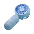 thumbnail image 1 of Summer Portable Handheld Mini Fan USB Rechargeable Battery Operated Personal Fan With Three Speeds For Outdoor Travel Camping And Home Use, 1 of 4
