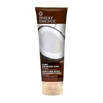 Desert Essence Hand and Body Lotion, Coconut, 8 fl oz (237 ml)