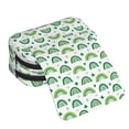thumbnail image 4 of Disketp St. Patrick's Day rainbows Estuche de Lápices de Doble Capa con Tapa Abatible y Cremallera, Organizador Escolar para Adolescentes y Adultos, 4 of 7