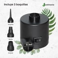 thumbnail image 4 of Bomba Eléctrica para Inflar Albercas y Colchones Jardimanía negro, 4 of 7