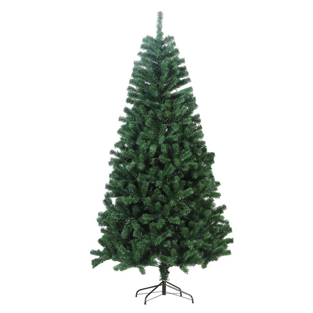 Árbol de Navidad 1.80 m 800 Ramas Frondoso y Realista