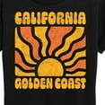 thumbnail image 3 of Instant Message - California Golden Coast - Women's Short Sleeve Graphic T-Shirt, 3 of 6