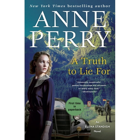 Elena Standish A Truth to Lie For: An Elena Standish Novel, (Paperback)