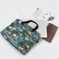 thumbnail image 5 of 16" Laptop Briefcase, Detachable Anti-Slip Shoulder Strap, Multi-Compartment Work Travel Bag Beautiful Hawaiian, 5 of 8