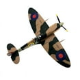 thumbnail image 6 of 1:72 WWII UK Spitfire Fighter Model Military Fighter Aircraft Model Alloy Simulation Collection Display, 6 of 16