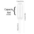 thumbnail image 3 of 100PCS Plastic Squeeze Transfer Pipettes, Squeeze Liquid Transfer Pipettes, Mini Straws Transfer Pipette Liquid For Strawberries Chocolate Cupcakes, Party Decor-Easy Squeeze, 3 of 4