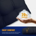 thumbnail image 4 of WINSOON 49x20x5 Inch Adirondack Chair Cushion Set of 2, Thickened and High Back Chair Cushion-Navy, 4 of 7