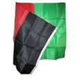 thumbnail image 3 of 3x5 Afghanistan Afghan 200D Nylon flag 3'x5' house banner grommets, 3 of 4