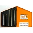 thumbnail image 1 of KNK5KK9 Jobber Length Carbide Tip Drill Bit Set - 5 Pieces, 1 of 4