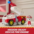 thumbnail image 2 of PAW Patrol Fire Rescue: Marshall Rescue Fire Engine with Action Figure & Projectile Launcher & Toy Truck, Kids Toys for Boys & Girls Ages 3 and Up, 2 of 6