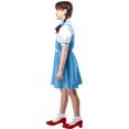 thumbnail image 3 of Costume Robe Dorothy du Magicien d'Oz - Fille - P, 3 of 5