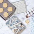 thumbnail image 5 of Yayeee Pot Holders Kitchen Heat Resistant with Pocket 7"x9.8" Cotton Oven Cooking Hot Pads, Blue Snowy Mountain, 5 of 7