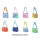 thumbnail image 2 of Advancent Bolsa de playa portátil para niños de dibujos animados, ligera, cómoda, cómoda y plegable, concha de playa Almacenamiento y organización del hogar banda amarilla azul, 2 of 6