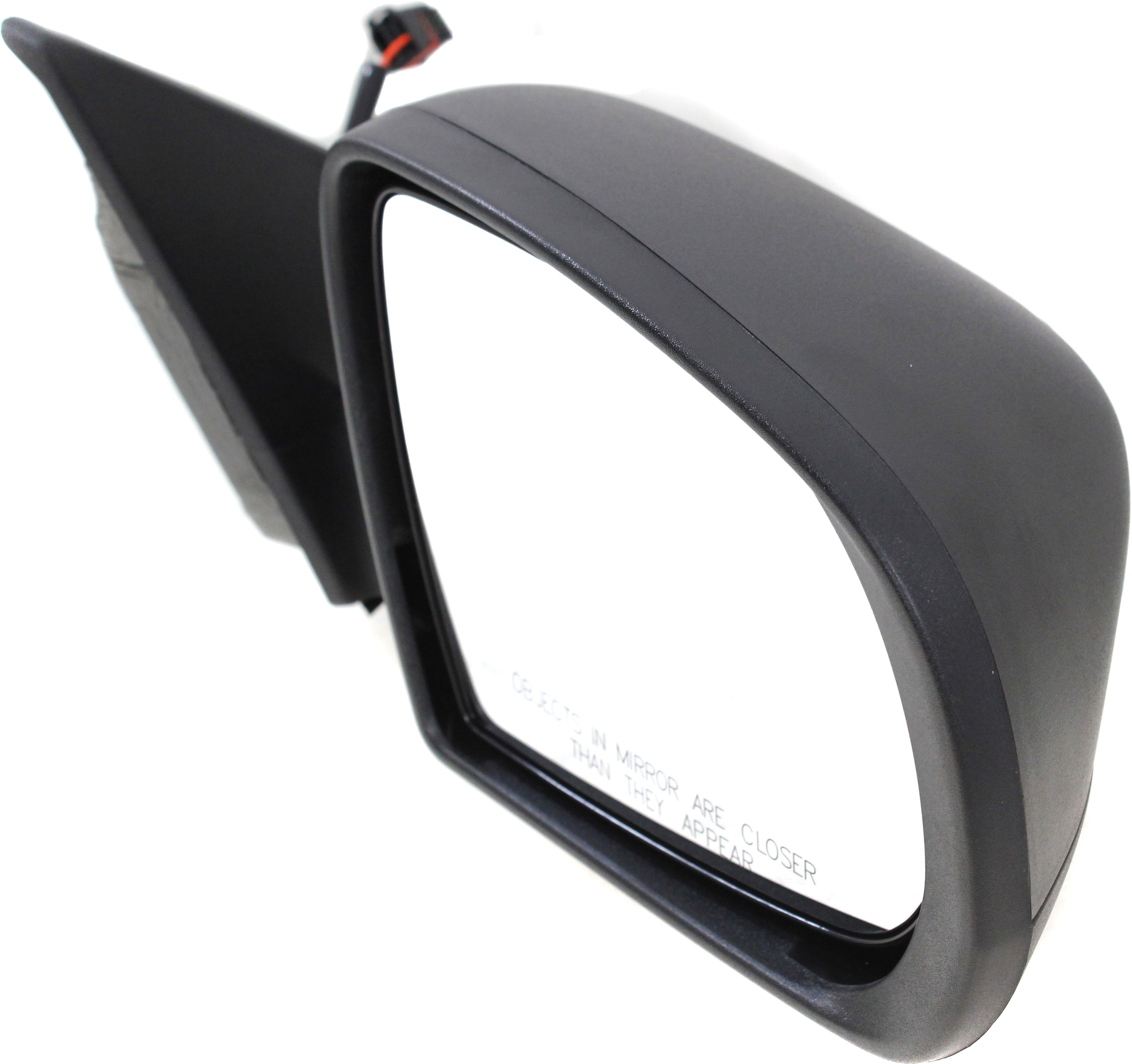 Mirror Compatible With 2014-2018 Jeep Cherokee Right Passenger Side Textured Black Kool-Vue
