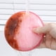 thumbnail image 5 of Esponja lavavajillas de doble cara (paquete de 3), fregadora y esponja suave para utensilios de cocina antiadherentes, desengrasante de alta resistencia y limpieza suave para ollas, sartenes, 5 of 8