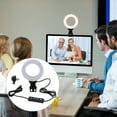 thumbnail image 3 of MasteelfCA 4 Inch LED Video Light for Conference Remote Working Live Streaming Makeup, 3 of 8