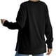 thumbnail image 5 of Chaqueta corta,Blusa de manga larga a cuadros para mujer, túnica holgada con cuello redondo, camisa informal de poliéster para uso diario, sopatenor, 5 of 9