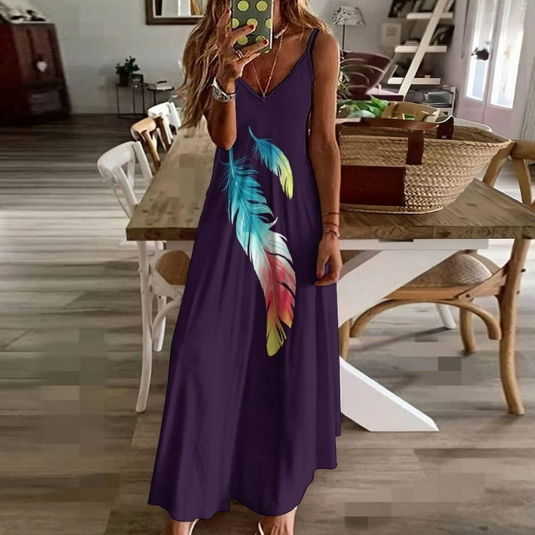 Feather Sleeveless Dress Dress for pregnant women elegant chic wedding evening dresses - Walmart.com Feather Sleeveless Dress Dress for pregnant women elegant chic wedding evening dresses - Walmart.com