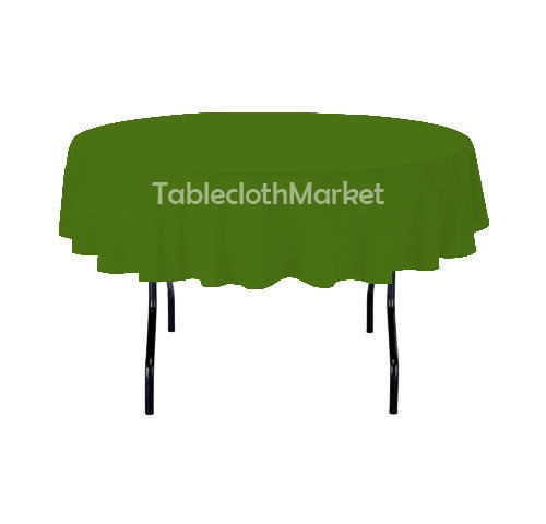 12 Pack 70/" Inch round Polyester Tablecloth 24 COLOR Table Cover Wedding Banquet