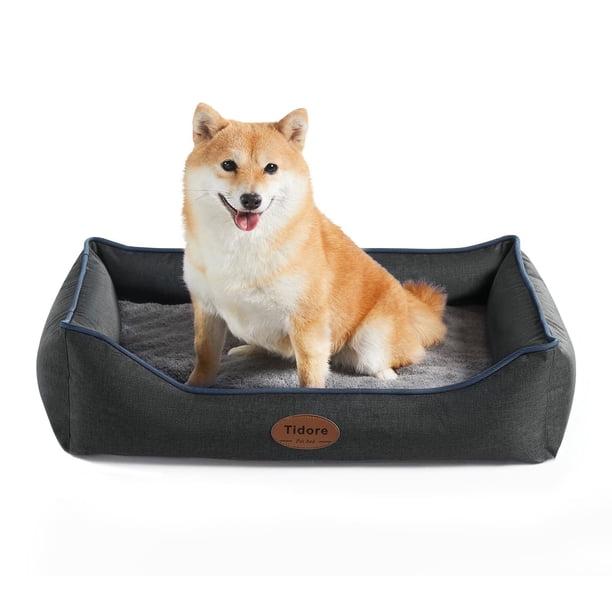 Cama ortopédica para perros Tidore para perros medianos con funda extraíble