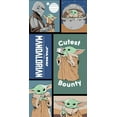 thumbnail image 2 of Star Wars Grogu Baby Yoda Beach Towel 54x27, 2 of 3