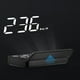 thumbnail image 5 of Velocímetro HUD universal para coches - Pantalla y proyector inalámbrico de velocidad GPS para parabrisas, instrumento holográfico digital para coches y camiones, 5 of 9