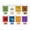 A, variant on Scented Soy Wax Melts Pack of 8 for Wax Warmers, Strong Fragrance Cubes for Home Aromatherapy and Gift Giving