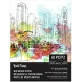 thumbnail image 2 of Bloc de papier pour supports mixtes Pro, 2.9X30.5cm, 60 feuilles, 2 of 2