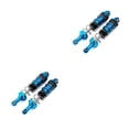 thumbnail image 4 of Vogacara Kit de amortiguadores delanteros de 2 piezas de Metal 1:12 reemplazo de piezas de amortiguador de actualización de vehículo sobre Azul 2piezas, 4 of 6