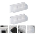 thumbnail image 4 of Sipeihong Trash Bag Box 2Pcs Wall-mounted Garbage Bag Box Hangable Trash Bag Dispenser for Home White, 4 of 9