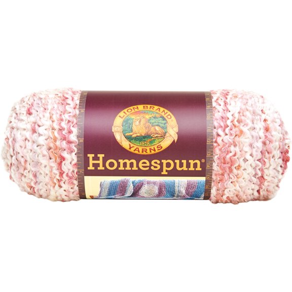 Lion Brand Yarns Homespun Fashion Yarn, 1 Each