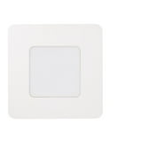 Broan-NuTone 140737 80 CFM BEL8 1.5 Sones Bathroom Exhaust Fan with LED ...