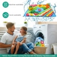 thumbnail image 6 of BESTSKY Snuffle Mat for Dogs,Interactive Feeding Mat 15.4X15.4" - Enrichment Puzzle Toy for Small and Medium Dogs and Cats,Slow Feeder for Anxiety and Boredom Relief,Machine Washable Felt Wool Pad, 6 of 7