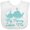 AA-White, variant on Inktastic Nanny Loves Me Grandchild Whale Boys or Girls Baby Bib
