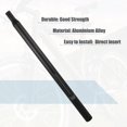 thumbnail image 4 of Unique Bargains Bicycle Seat Post Aluminum Alloy Seat Tube with Scale Mark Universal for MTB Mountain Bike Black 31.8x550mm, 4 of 7