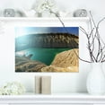 thumbnail image 1 of Chalk Quarry in Belarus Panorama - Landscape Print Wall Artwork, 1 of 3