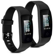 Etekcity Fitness & Activity Tracker w/ Color Touch Screen, 2-Pack
