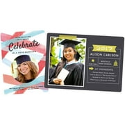 5x7 Rounded Stationery Cards w/ Return Envelope Printing (HD)