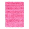 thumbnail image 3 of Unique Loom Solid Shag Collection Area Rug (2' x 3' 1" Rectangle Taffy Pink), 3 of 7