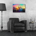 thumbnail image 4 of Epic Art 'Medieval Landscapes 2' by Ray Heere, Acrylic Glass Wall Art, 24"x16", 4 of 8