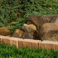 thumbnail image 2 of Pavestone 9" Edmond Antique Terra Cotta Concrete Retaining Wall, 2 of 6