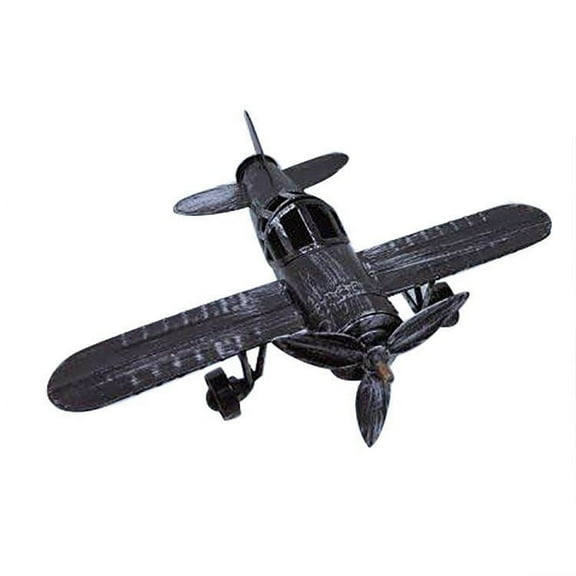 Vintage Metal Airplane Model Handicraft Aircraft 1 Set