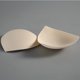 thumbnail image 4 of Esponja de inserción para sujetador, almohadilla para el pecho, almohadilla deportiva antisudor de algodón, almohadilla triangular redonda absorbente, 4 of 4