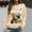 Khaki, variant on Halloween Sweatshirts For Women Ghost Sweatshirts Work Sweaters Cute Sweaters Casual Sweaters Oversized Sweater Cute Halloween Outfits Comfy Clothes Trendy Fall Sweaters Womens Track Suits