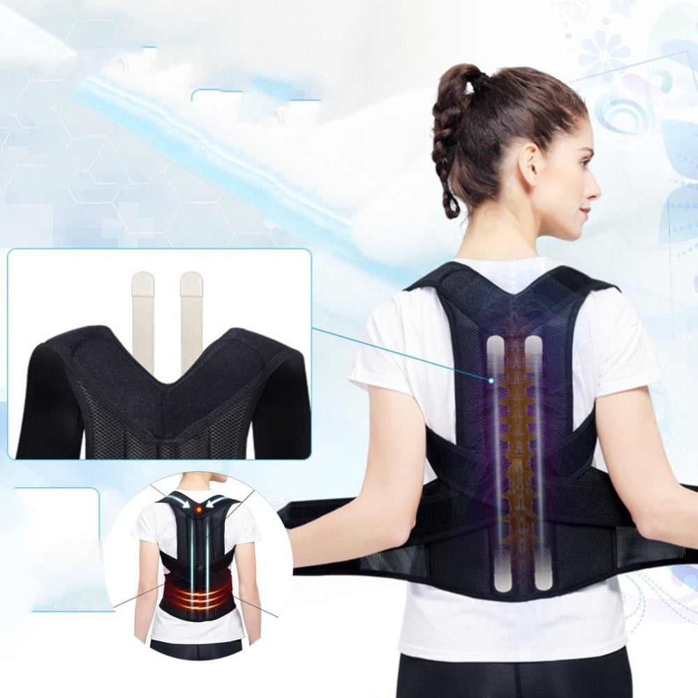 Invisible posture corrector for men and women, back straightener, posture correction strap