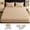 54*75inch,Khaki, with Pillowcase, variant on Plush Tufted Velvet Bed Fitted Sheet,Thick Warm Fluffy Mattress Protector Cover